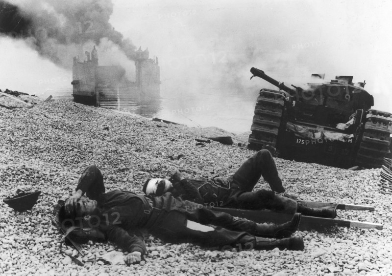 WW II, France: Dieppe Raid, August 1942