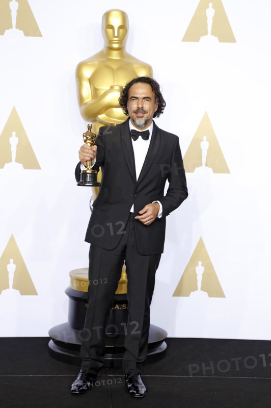 Alejandro Gonzalez Inarritu, 2016