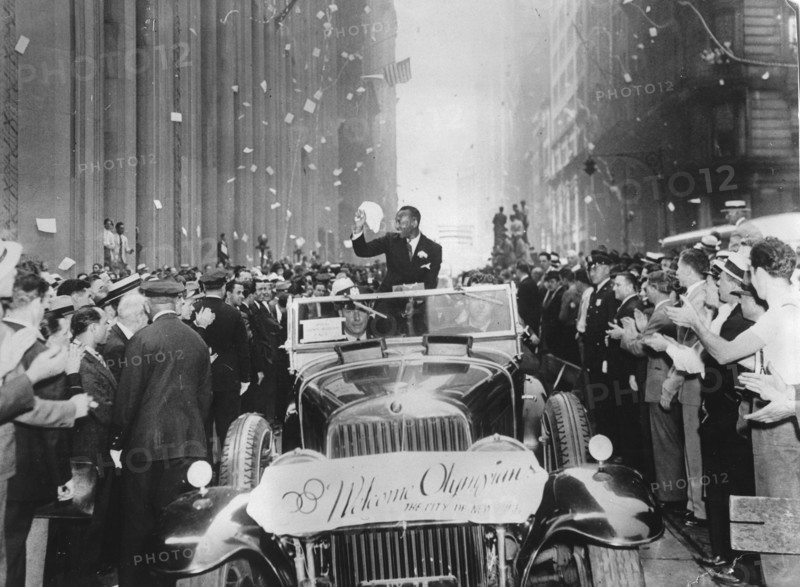 Jesse Owens, 1936