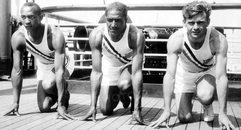 Jesse Owens, 1936