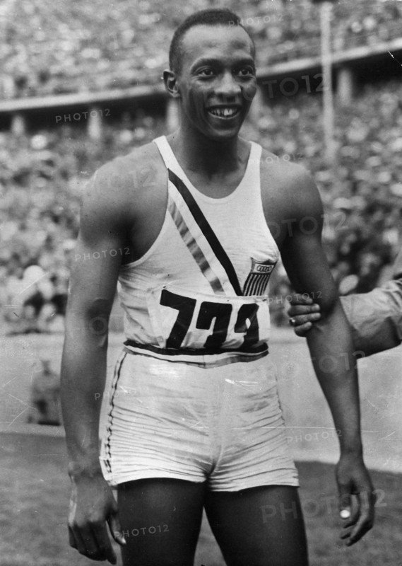 Jesse Owens, 1936