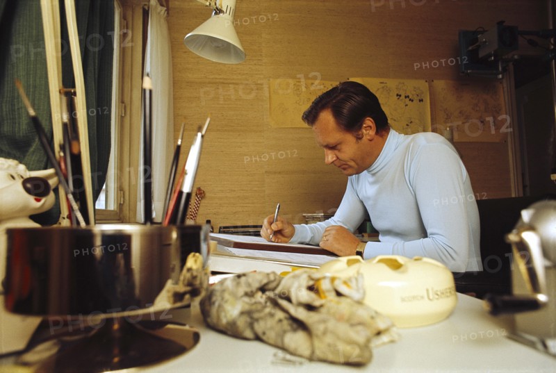 Albert Uderzo, 1970