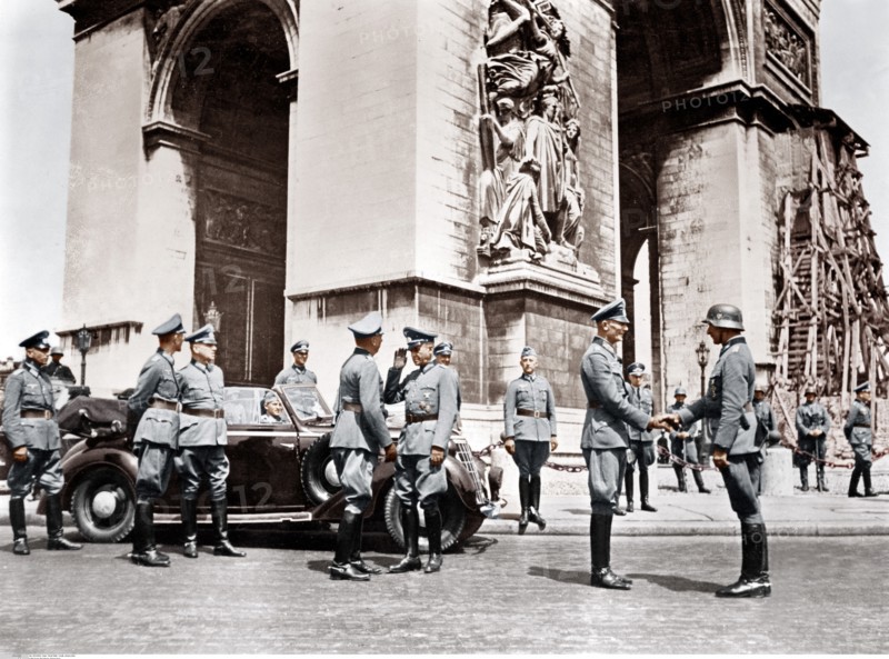 Front de l'Ouest, Bataille de France, 1940