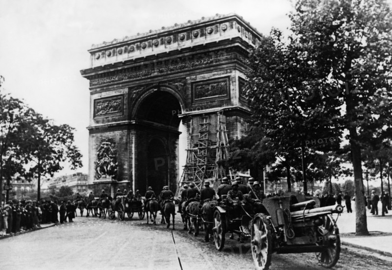 Front de l'Ouest, Bataille de France, 1940