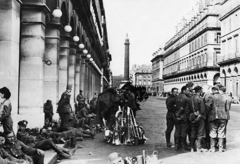 Front de l'Ouest, Bataille de France, 1940