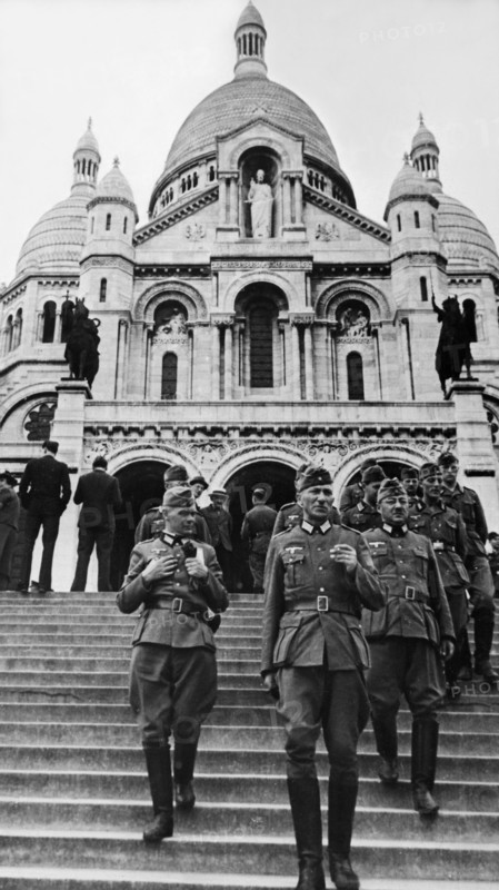 Front de l'Ouest, Bataille de France, 1940