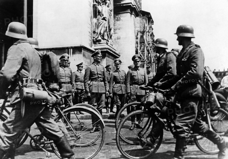 Front de l'Ouest, Bataille de France, 1940