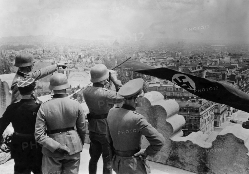 Front de l'Ouest, Bataille de France, 1940