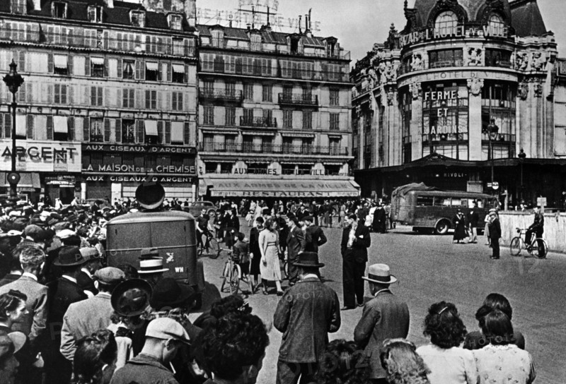 Front de l'Ouest, Bataille de France, 1940