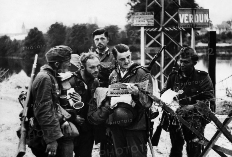 Front de l'Ouest, Bataille de France, 1940