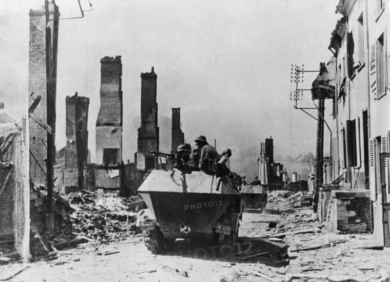 Front de l'Ouest, Bataille de France, 1940