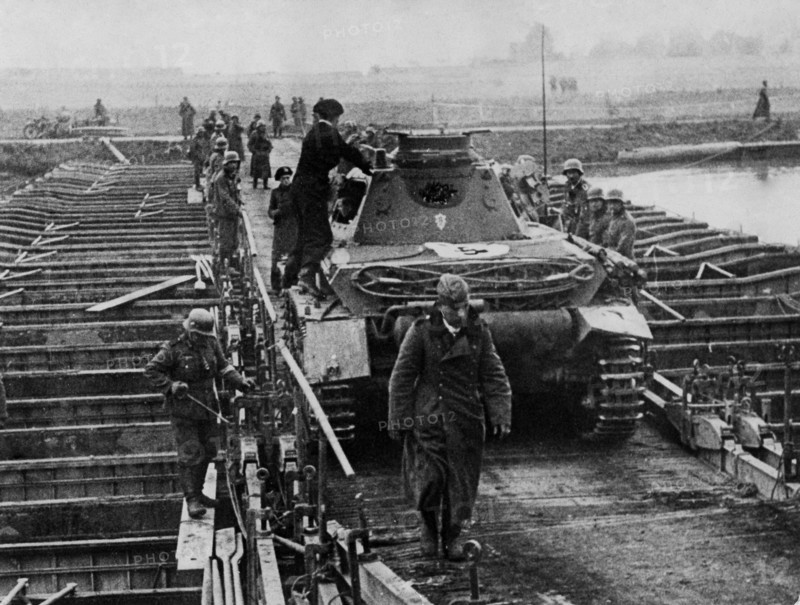 Front de l'Ouest, Bataille de France, 1940