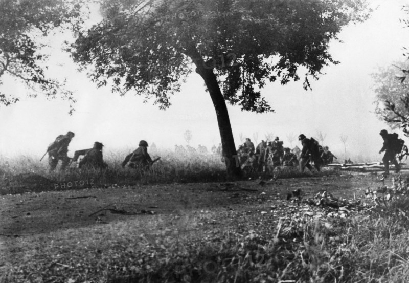 Front de l'Ouest, Bataille de France, 1940