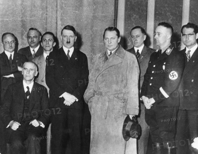 Arrivée au pouvoir de Hitler en janvier 1933