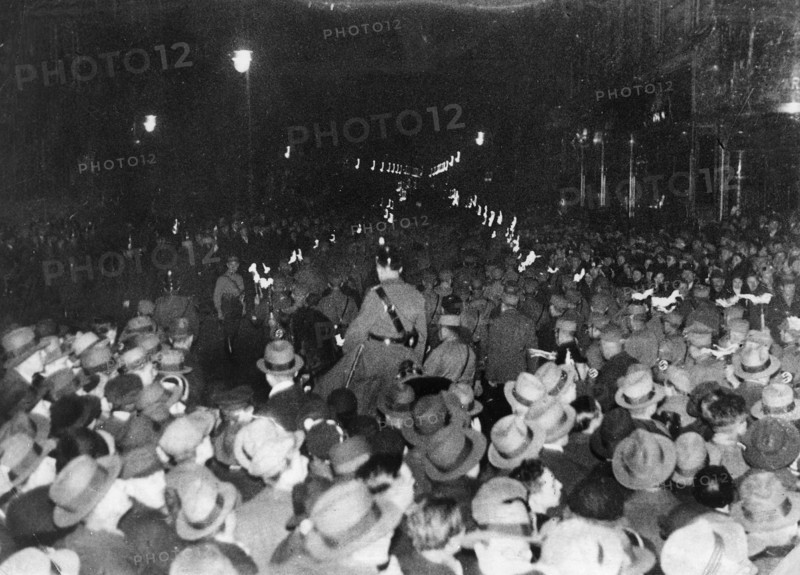 Arrivée au pouvoir de Hitler en janvier 1933