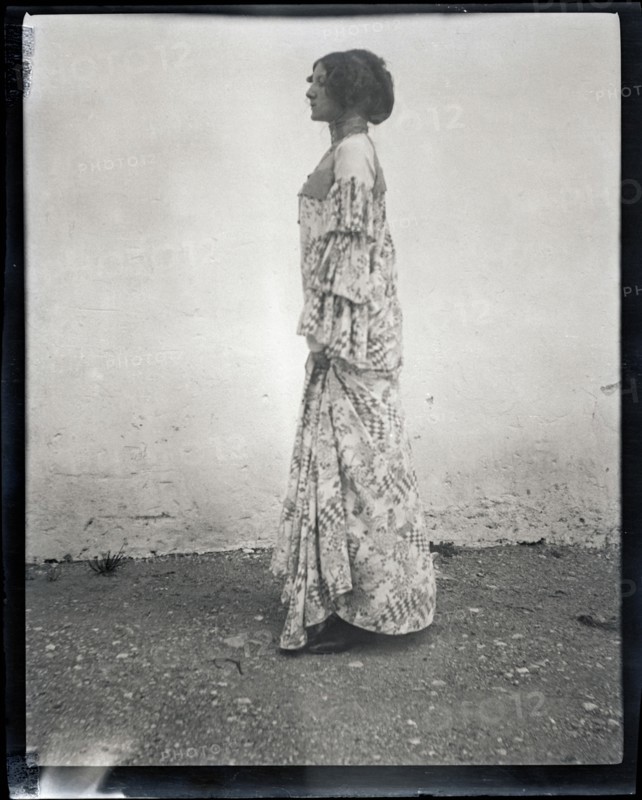 Emilie Flöge, c.1906