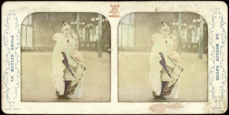 Louise Weber dit La Goulue, vers 1890.