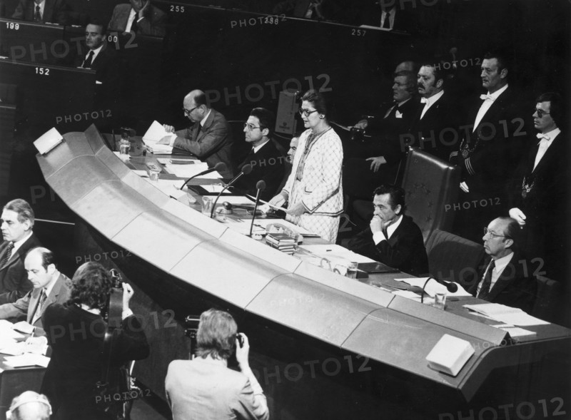 Simone Veil, discours après son élection à la présidence du Parlement européen, 1979