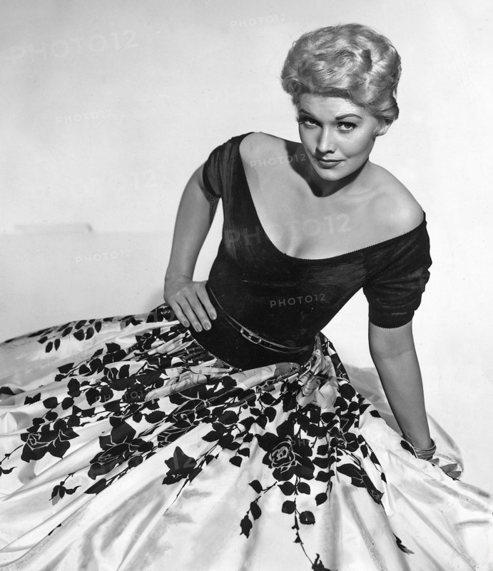 Kim Novak en Pierre Balmain