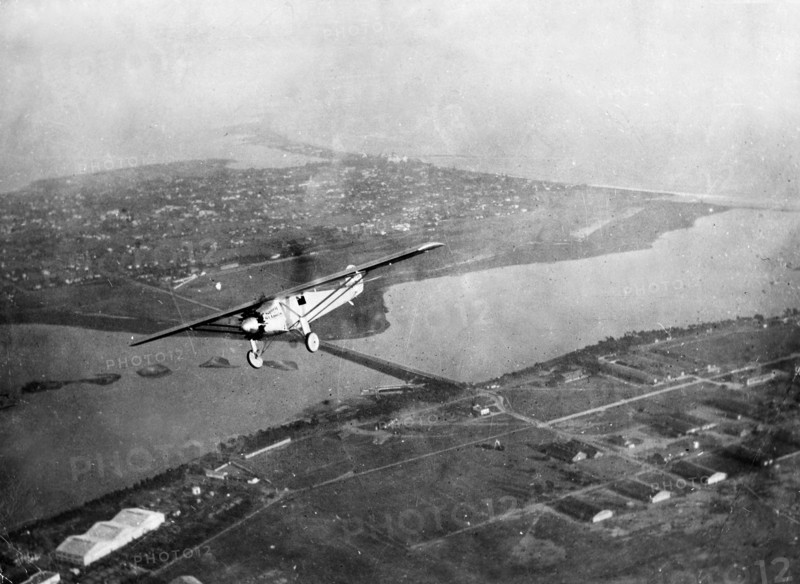 Le Spirit of St Louis, avion de Charles Lindbergh, mai 1927