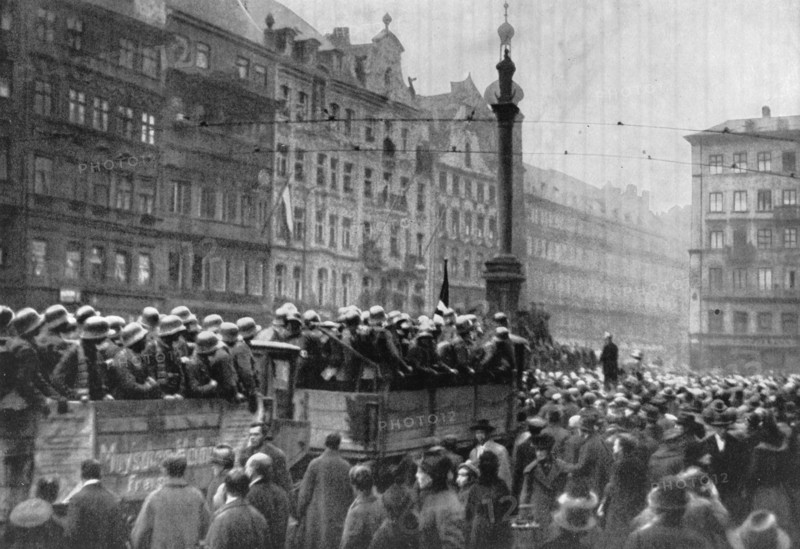 Putsch de la Brasserie, 1923