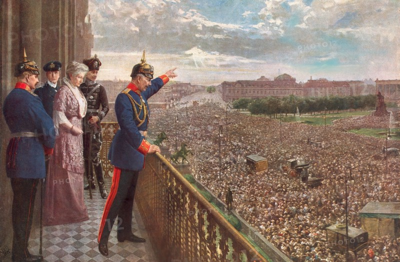 Mobilisation pour la première guerre mondiale