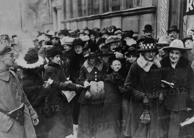 Vote pour l'Assemblée Nationale en Allemagne, 1919
