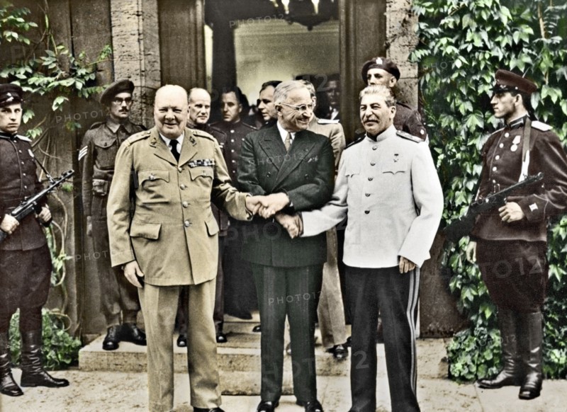 Conférence de Potsdam, 1945