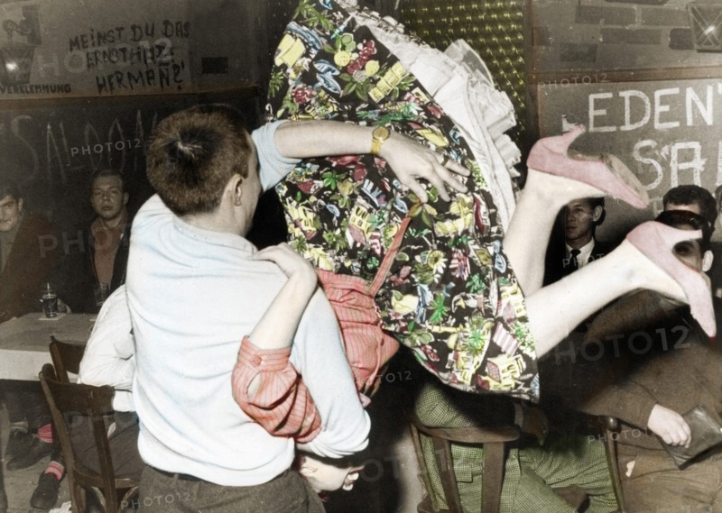 Rock'n roll à l'Eden Saloon, 1959