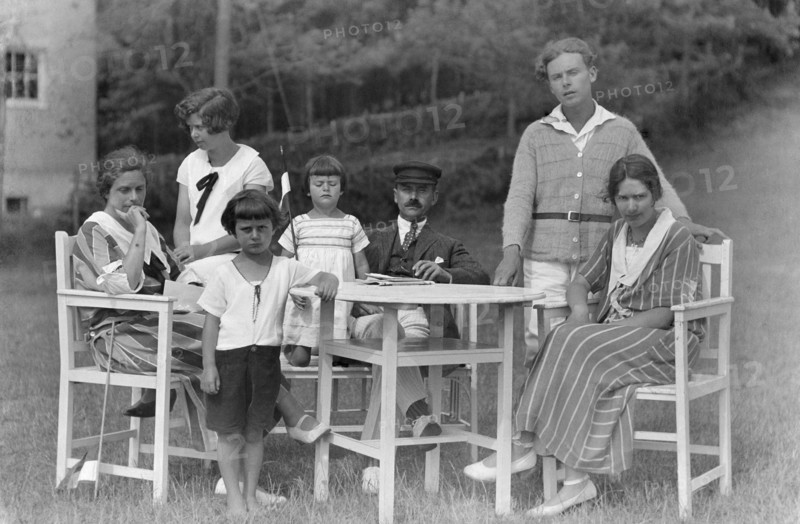 Famille de Thomas Mann, 1924