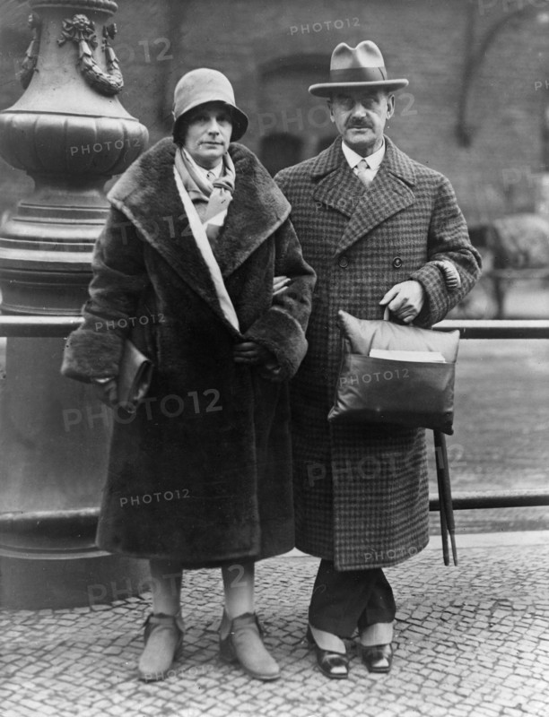 Thomas Mann, 1930