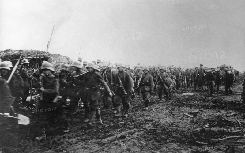 Assaut allemand dans les Flandres, 1918