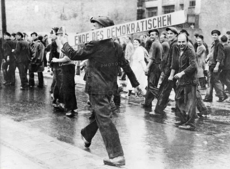 Insurrection de juin 1953 en RDA