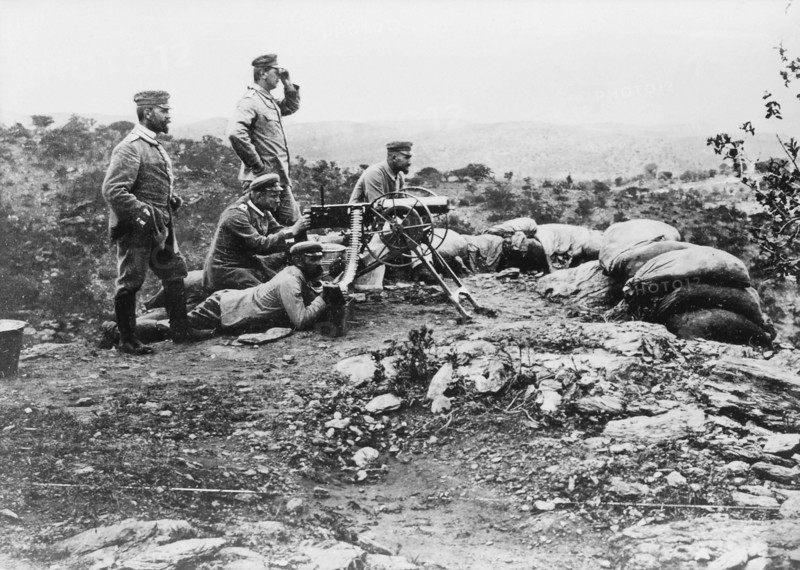 Révolte des Hereros, 1904