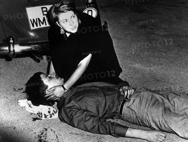 Mort de Benno Ohnesorg, 1967