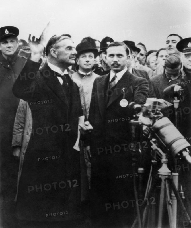 Accords de Munich, 1938