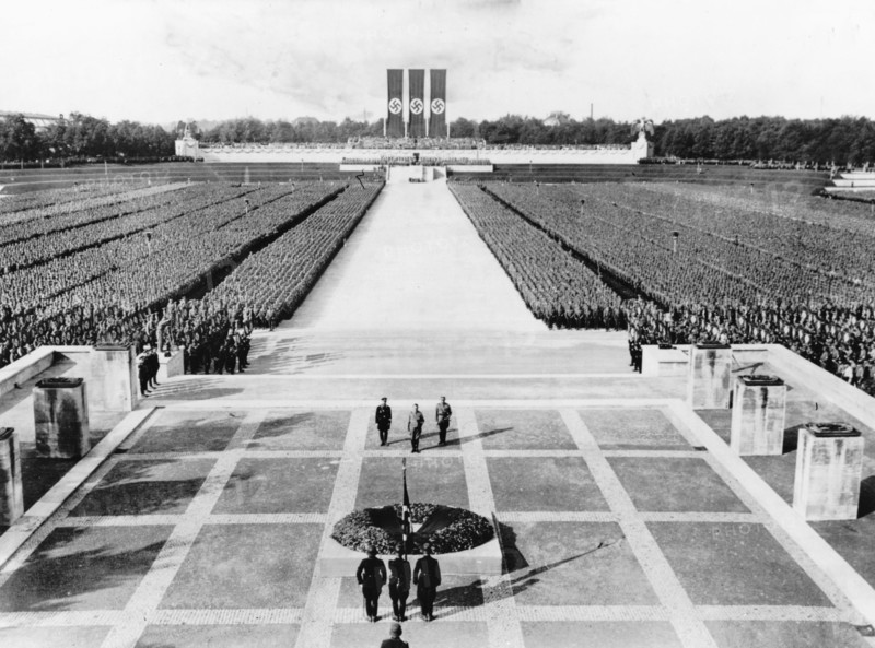 Sixième Congrès du NSDAP à Nuremberg en 1934