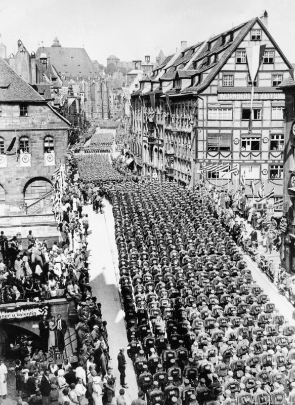 Congrès du parti nazi, 1934