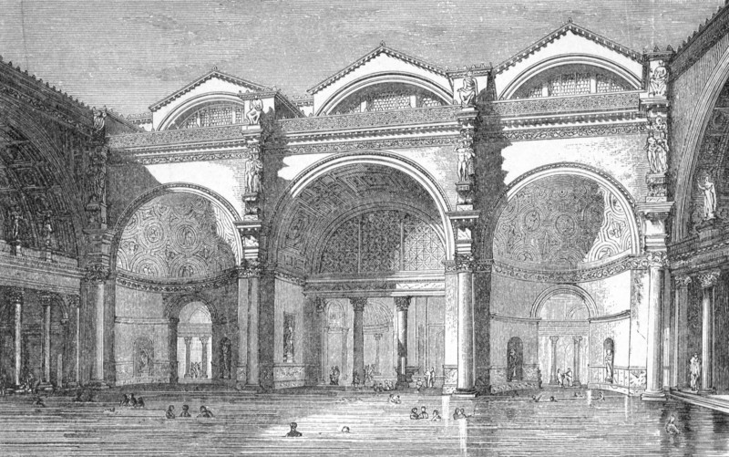 Thermes de Caracalla, Rome