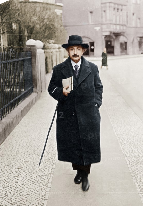 Albert Einstein