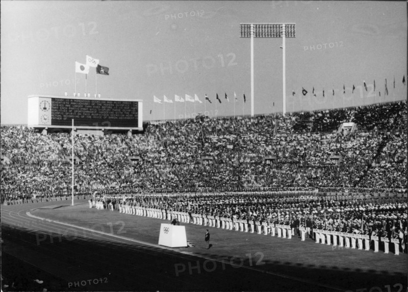 Pierre de Coubertin's opening speech