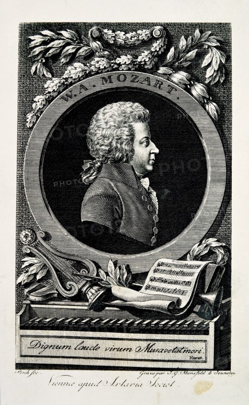 Wolfgang Amadeus Mozart