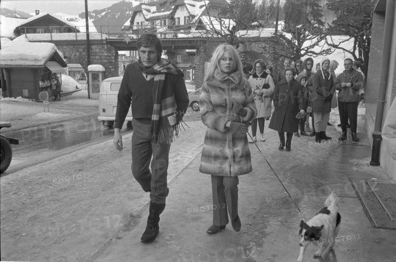 Brigitte Bardot et Gunter Sachs