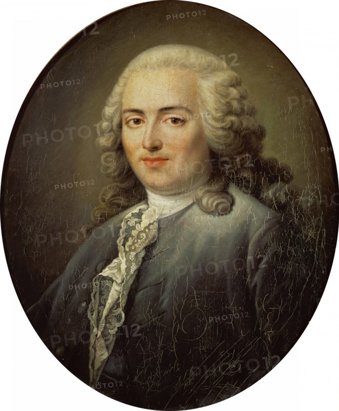 Anonyme, Portrait d'Anne-Robert Jacques Turgot