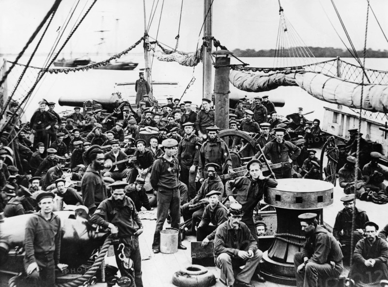 Guerre de Sécession aux Etats-Unis, 1861-1865