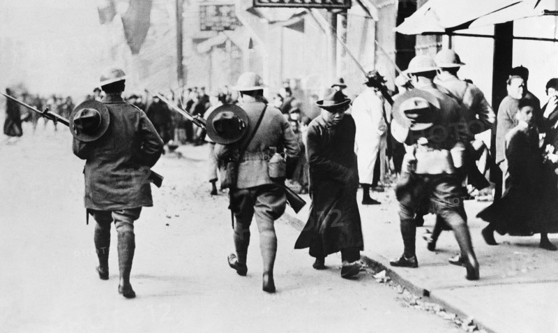Emeutes à Shanghaï, 1927