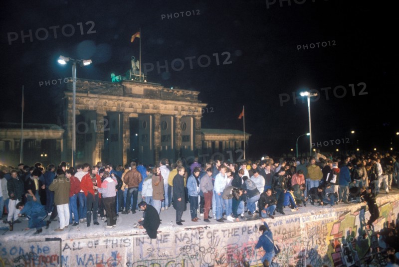 Chute du mur de Berlin, 1989