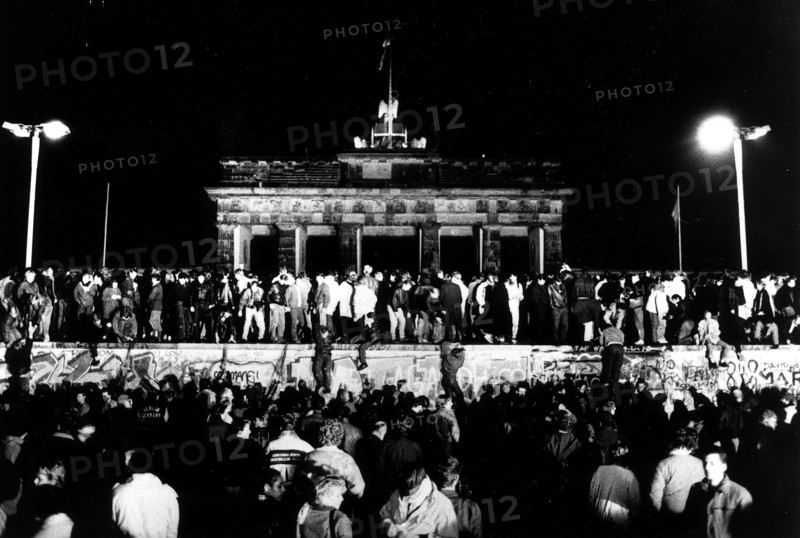 Chute du mur de Berlin, 1989
