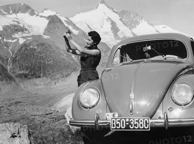 Volkswagen "Coccinelle", 1954