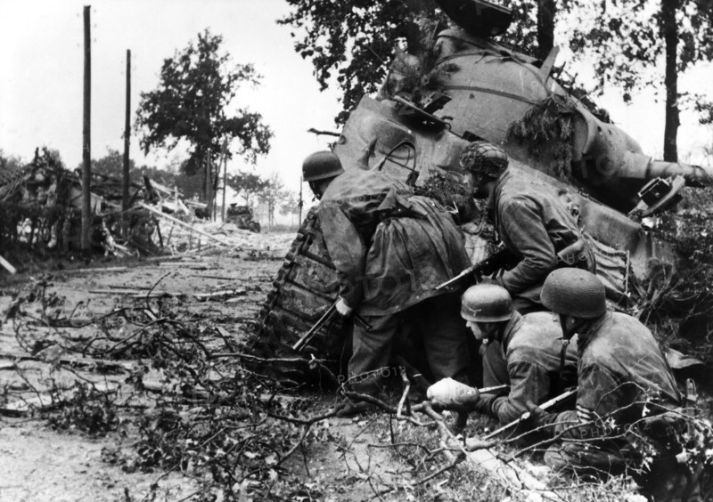 Invasion de la France, 1945